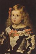 Diego Velazquez Portrat der Infantin Margareta Theresia oil painting reproduction
